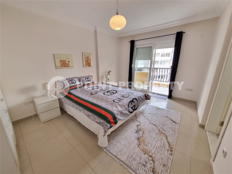 Comfortable apartment 125 m2 with three balconies, Tosmur district-id-3525-photo-8