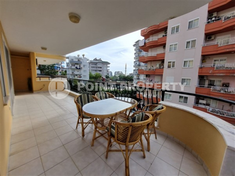 Comfortable apartment 125 m2 with three balconies, Tosmur district-id-3525-photo-9