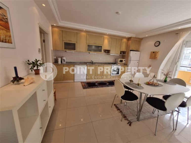 Comfortable apartment 125 m2 with three balconies, Tosmur district-id-3525-photo-10
