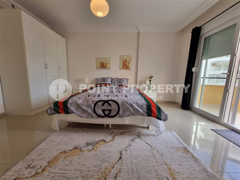 Comfortable apartment 125 m2 with three balconies, Tosmur district-id-3525-photo-13