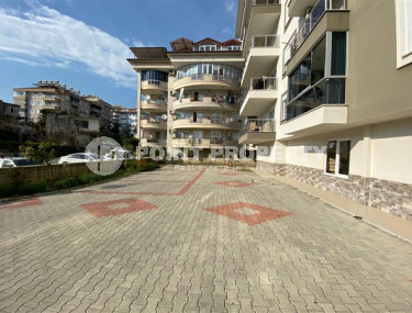 Двухуровневая квартира 4+1 без мебели в центре Аланьи, Хасбахче-id-3526-фото-1