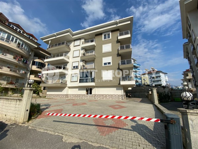 Двухуровневая квартира 4+1 без мебели в центре Аланьи, Хасбахче-id-3526-фото-2