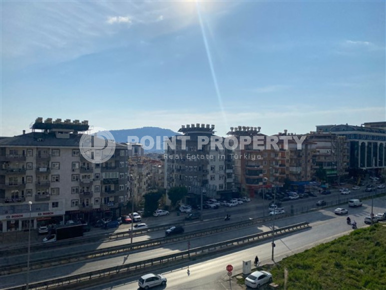 Двухуровневая квартира 4+1 без мебели в центре Аланьи, Хасбахче-id-3526-фото-4