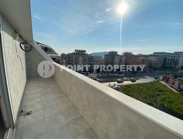 Двухуровневая квартира 4+1 без мебели в центре Аланьи, Хасбахче-id-3526-фото-5