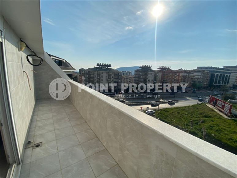 Двухуровневая квартира 4+1 без мебели в центре Аланьи, Хасбахче-id-3526-фото-5