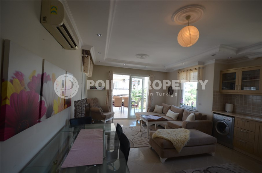 Просторные апартаменты планировкой 2+1 и площадью 117 м2 в комплексе с собственным бассейном и садом в районе Тосмур, 700 метров от моря-id-1311-фото-2