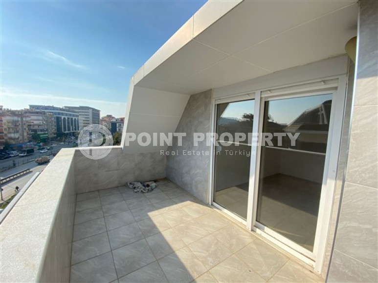 Двухуровневая квартира 4+1 без мебели в центре Аланьи, Хасбахче-id-3526-фото-8