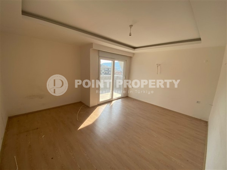 Двухуровневая квартира 4+1 без мебели в центре Аланьи, Хасбахче-id-3526-фото-10