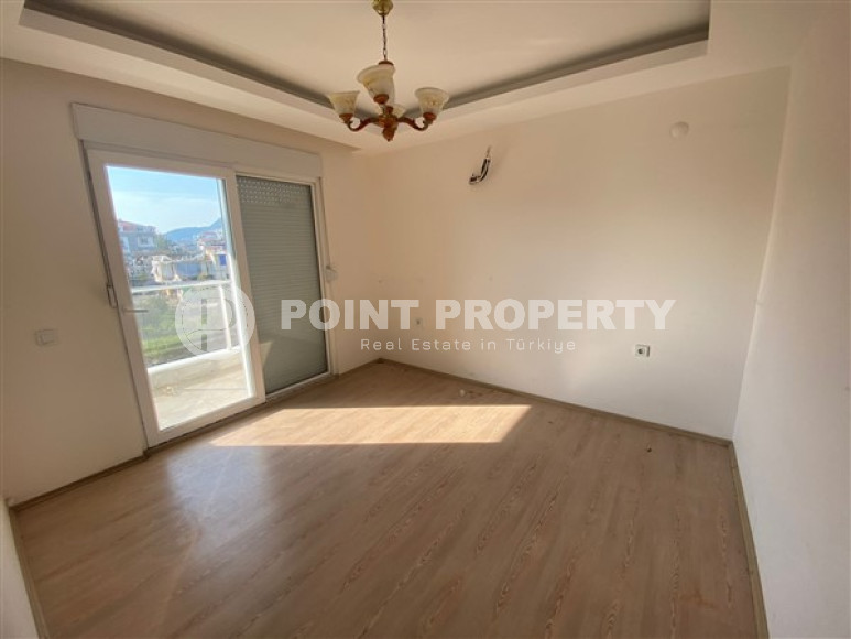 Двухуровневая квартира 4+1 без мебели в центре Аланьи, Хасбахче-id-3526-фото-11