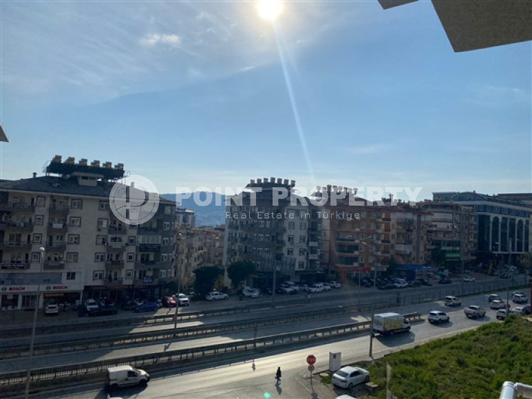 Двухуровневая квартира 4+1 без мебели в центре Аланьи, Хасбахче-id-3526-фото-12