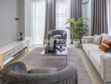 Роскошная дуплексная квартира 220 м2, центр Аланьи, 350 метров от Средиземного моря-id-3527-фото-1