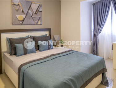 Роскошная дуплексная квартира 220 м2, центр Аланьи, 350 метров от Средиземного моря-id-3527-фото-2