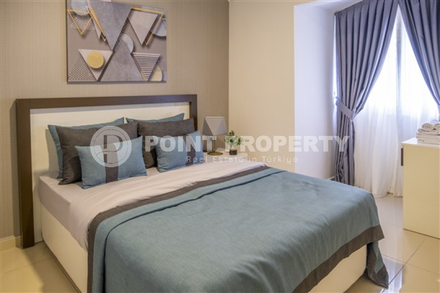 Роскошная дуплексная квартира 220 м2, центр Аланьи, 350 метров от Средиземного моря-id-3527-фото-2