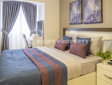 Роскошная дуплексная квартира 220 м2, центр Аланьи, 350 метров от Средиземного моря-id-3527-фото-3