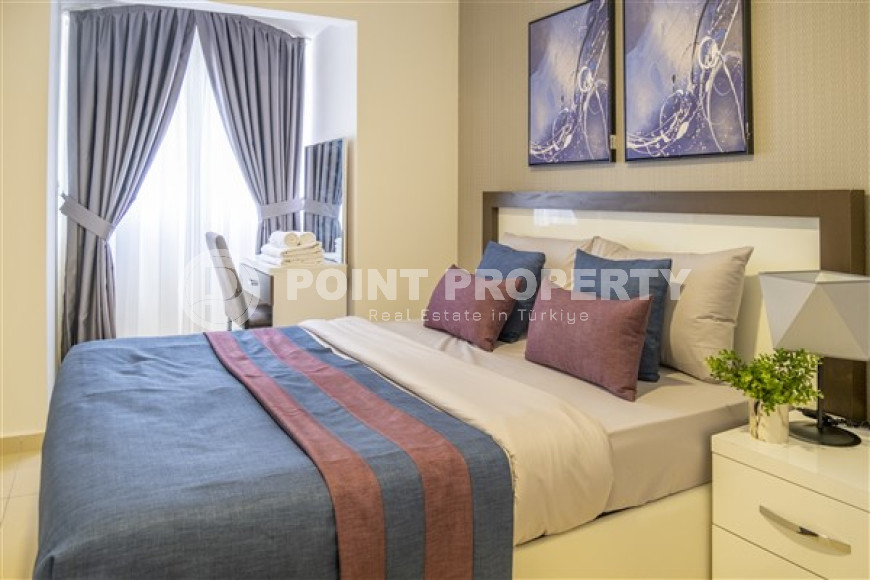 Роскошная дуплексная квартира 220 м2, центр Аланьи, 350 метров от Средиземного моря-id-3527-фото-3