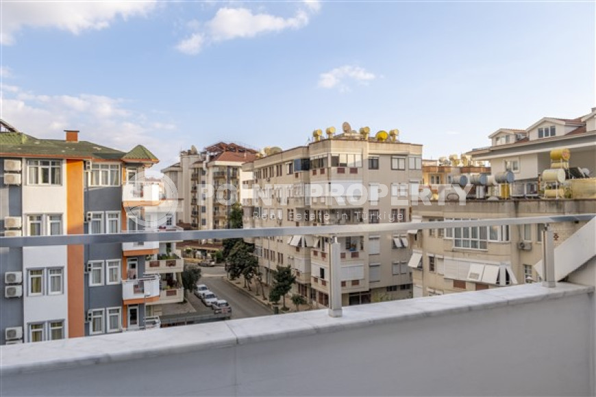 Роскошная дуплексная квартира 220 м2, центр Аланьи, 350 метров от Средиземного моря-id-3527-фото-4