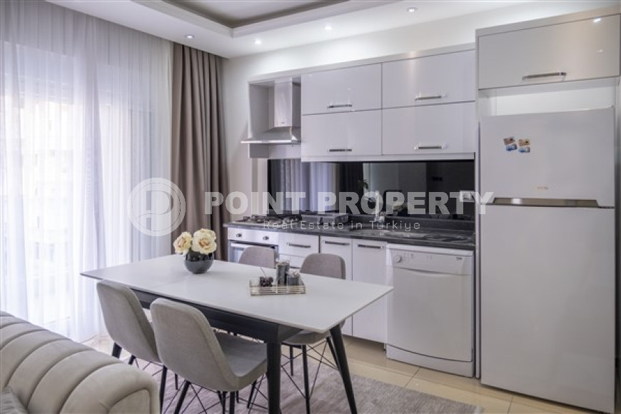 Роскошная дуплексная квартира 220 м2, центр Аланьи, 350 метров от Средиземного моря-id-3527-фото-5