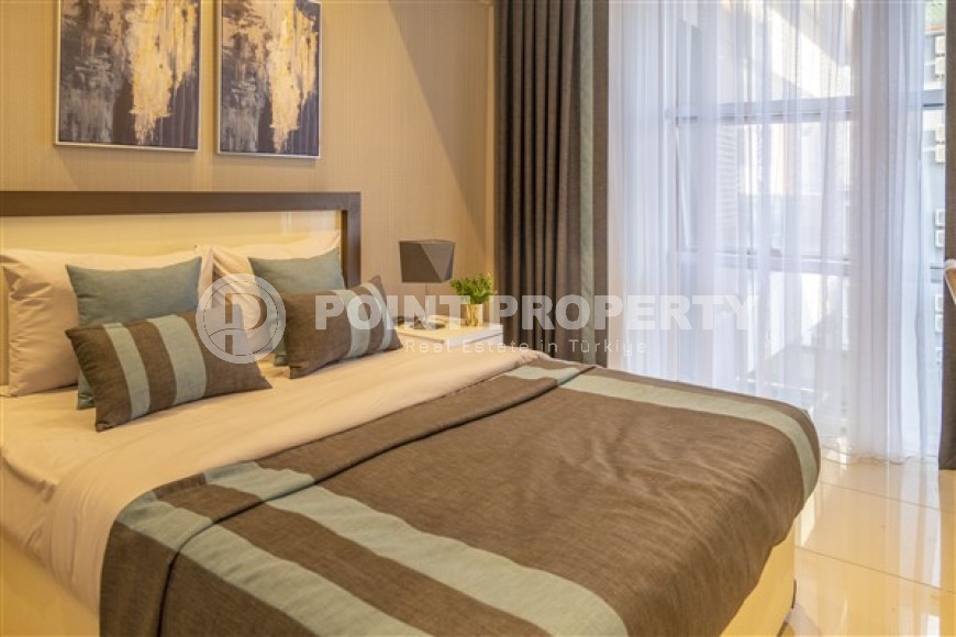 Роскошная дуплексная квартира 220 м2, центр Аланьи, 350 метров от Средиземного моря-id-3527-фото-6