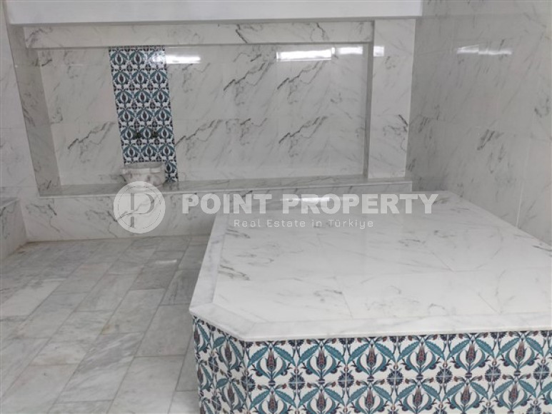 Роскошная дуплексная квартира 220 м2, центр Аланьи, 350 метров от Средиземного моря-id-3527-фото-7