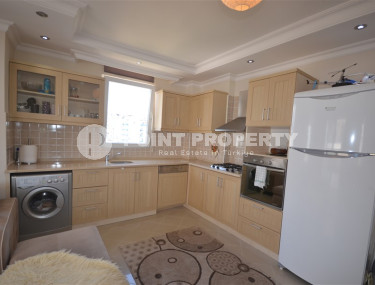 Просторные апартаменты планировкой 2+1 и площадью 117 м2 в комплексе с собственным бассейном и садом в районе Тосмур, 700 метров от моря-id-1311-фото-4