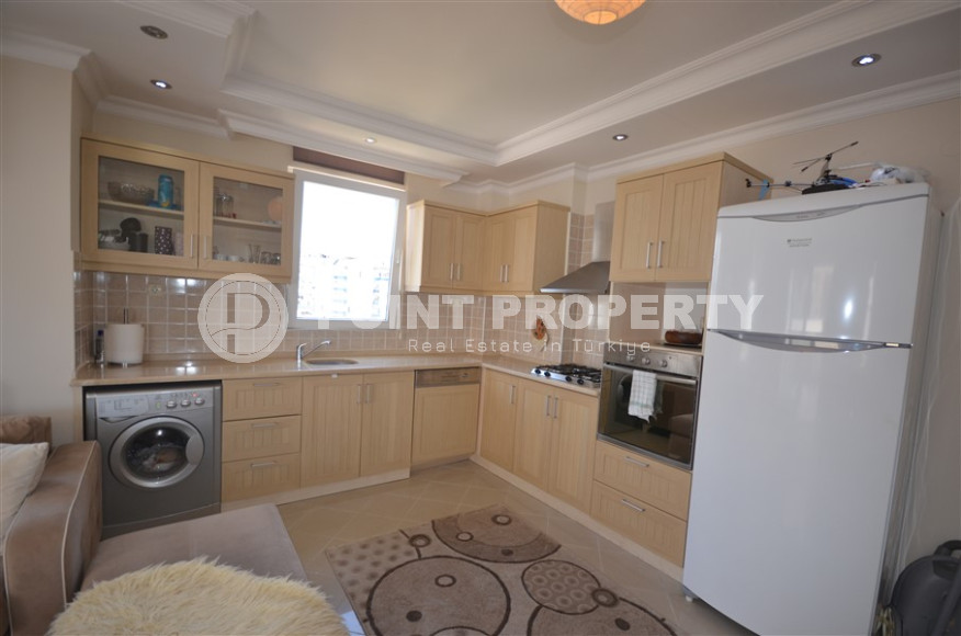 Просторные апартаменты планировкой 2+1 и площадью 117 м2 в комплексе с собственным бассейном и садом в районе Тосмур, 700 метров от моря-id-1311-фото-4