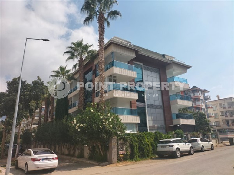 Роскошная дуплексная квартира 220 м2, центр Аланьи, 350 метров от Средиземного моря-id-3527-фото-11