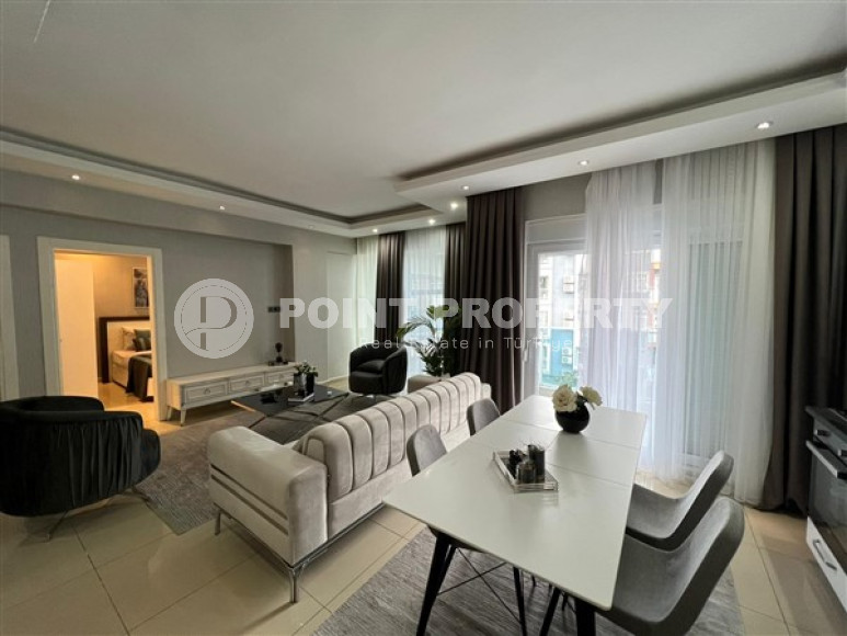 Роскошная дуплексная квартира 220 м2, центр Аланьи, 350 метров от Средиземного моря-id-3527-фото-17