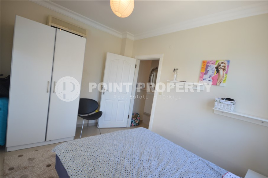 Просторные апартаменты планировкой 2+1 и площадью 117 м2 в комплексе с собственным бассейном и садом в районе Тосмур, 700 метров от моря-id-1311-фото-5