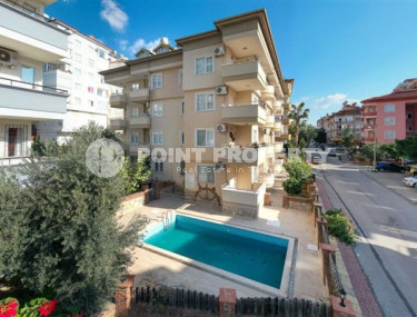 Красивая трёхкомнатная квартира 110 м2, центр Аланьи, с мебелью-id-3528-фото-3