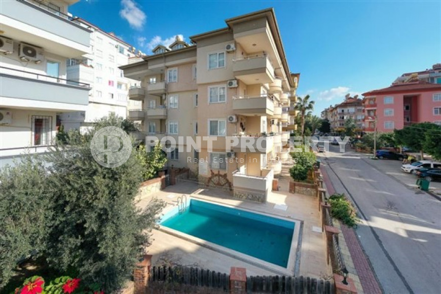 Красивая трёхкомнатная квартира 110 м2, центр Аланьи, с мебелью-id-3528-фото-3