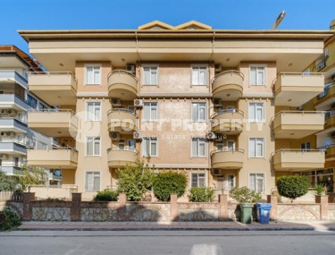 Красивая трёхкомнатная квартира 110 м2, центр Аланьи, с мебелью-id-3528-фото-5