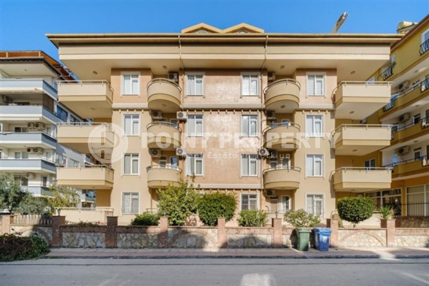 Красивая трёхкомнатная квартира 110 м2, центр Аланьи, с мебелью-id-3528-фото-5