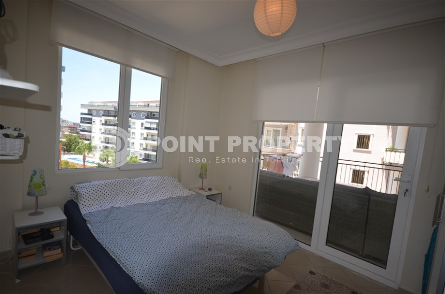 Просторные апартаменты планировкой 2+1 и площадью 117 м2 в комплексе с собственным бассейном и садом в районе Тосмур, 700 метров от моря-id-1311-фото-6