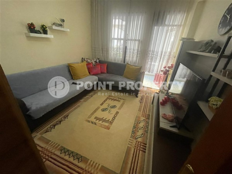 Недорогая 2+1 квартира с площадью 95 м2, центр Аланьи, без мебели-id-3529-фото-2