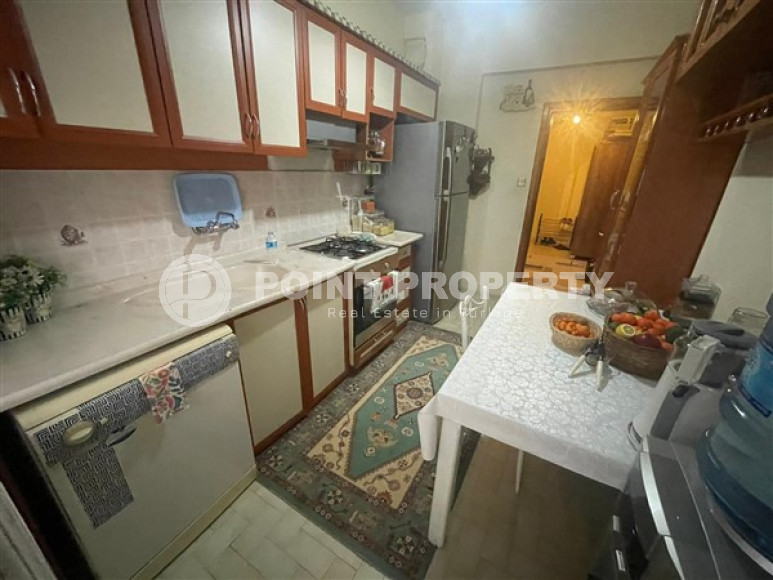 Недорогая 2+1 квартира с площадью 95 м2, центр Аланьи, без мебели-id-3529-фото-3