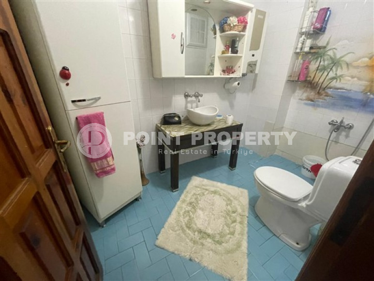 Недорогая 2+1 квартира с площадью 95 м2, центр Аланьи, без мебели-id-3529-фото-4