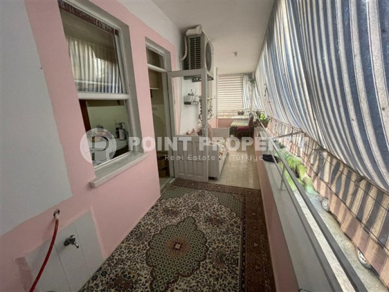 Недорогая 2+1 квартира с площадью 95 м2, центр Аланьи, без мебели-id-3529-фото-5