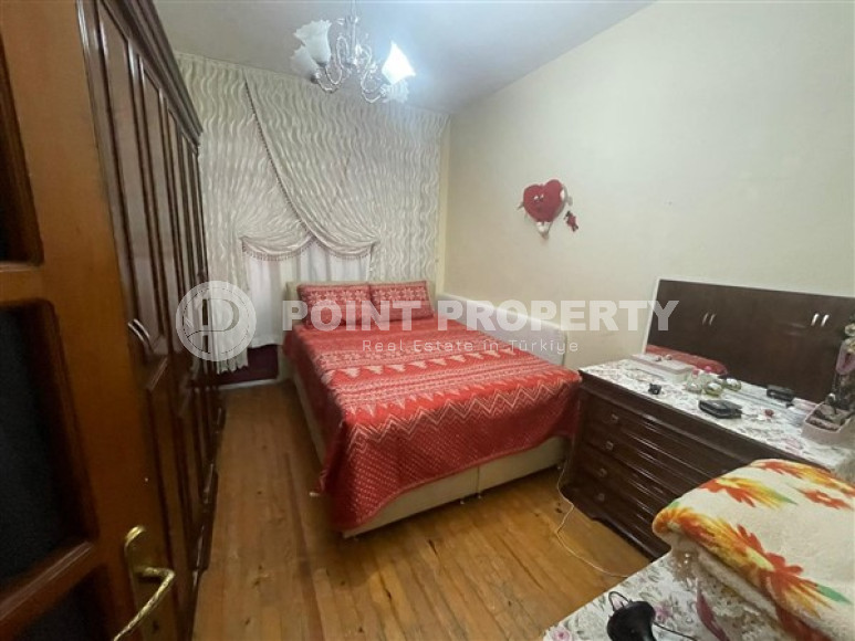 Недорогая 2+1 квартира с площадью 95 м2, центр Аланьи, без мебели-id-3529-фото-7