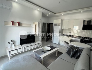 Стильная квартира 1+1 с дизайнерским ремонтом в жилом комплексе с собственной инфраструктурой-id-3530-фото-1