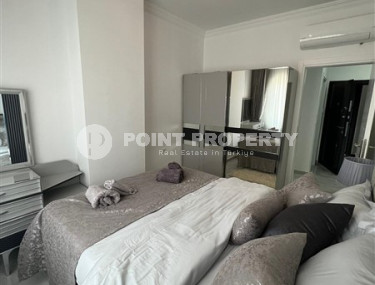 Стильная квартира 1+1 с дизайнерским ремонтом в жилом комплексе с собственной инфраструктурой-id-3530-фото-3