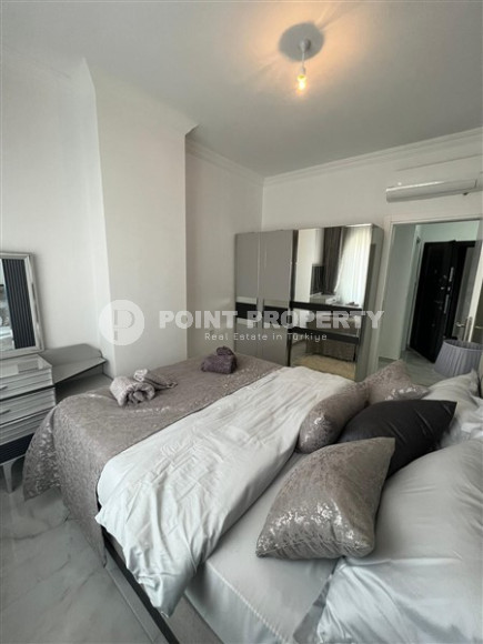 Стильная квартира 1+1 с дизайнерским ремонтом в жилом комплексе с собственной инфраструктурой-id-3530-фото-3