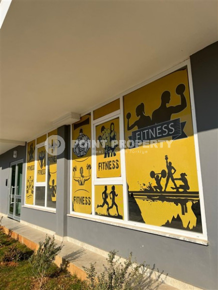 Стильная квартира 1+1 с дизайнерским ремонтом в жилом комплексе с собственной инфраструктурой-id-3530-фото-8