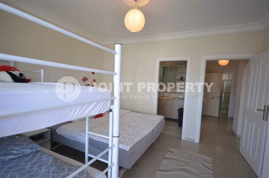 Просторные апартаменты планировкой 2+1 и площадью 117 м2 в комплексе с собственным бассейном и садом в районе Тосмур, 700 метров от моря-id-1311-фото-8