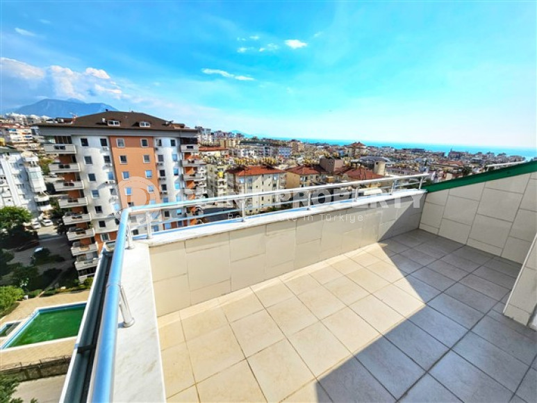 Пентхаус 3+1 195м2 недалеко от моря, в непосредственном соседстве с объектами инфраструктуры.-id-3531-фото-12