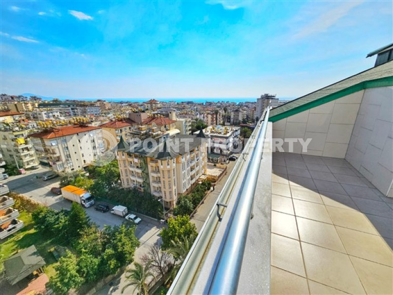 Пентхаус 3+1 195м2 недалеко от моря, в непосредственном соседстве с объектами инфраструктуры.-id-3531-фото-13