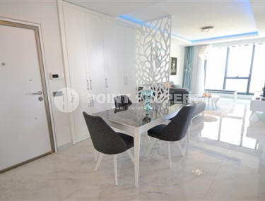 Светлая просторная квартира 2+1 в новом жилом комплексе на берегу моря.-id-3533-фото-2