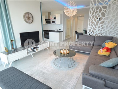 Светлая просторная квартира 2+1 в новом жилом комплексе на берегу моря.-id-3533-фото-3