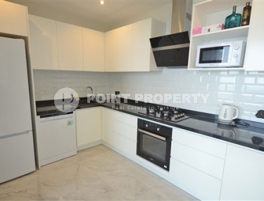 Светлая просторная квартира 2+1 в новом жилом комплексе на берегу моря.-id-3533-фото-4