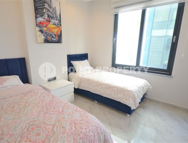 Светлая просторная квартира 2+1 в новом жилом комплексе на берегу моря.-id-3533-фото-5