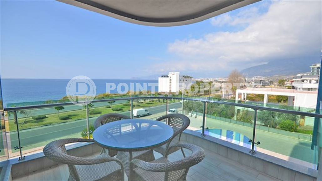 Светлая просторная квартира 2+1 в новом жилом комплексе на берегу моря.-id-3533-фото-10